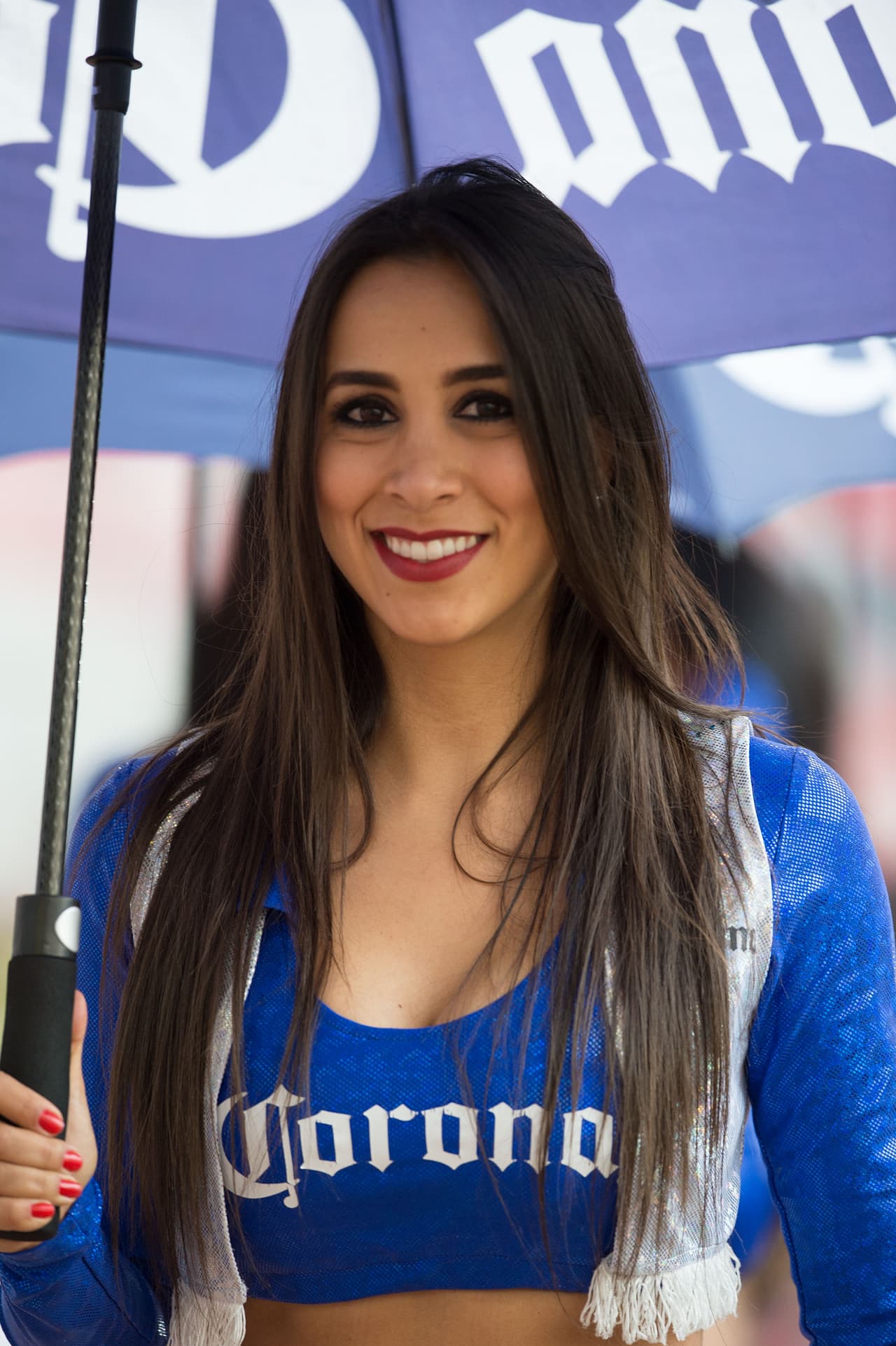 La belleza de las porristas en la fecha 1