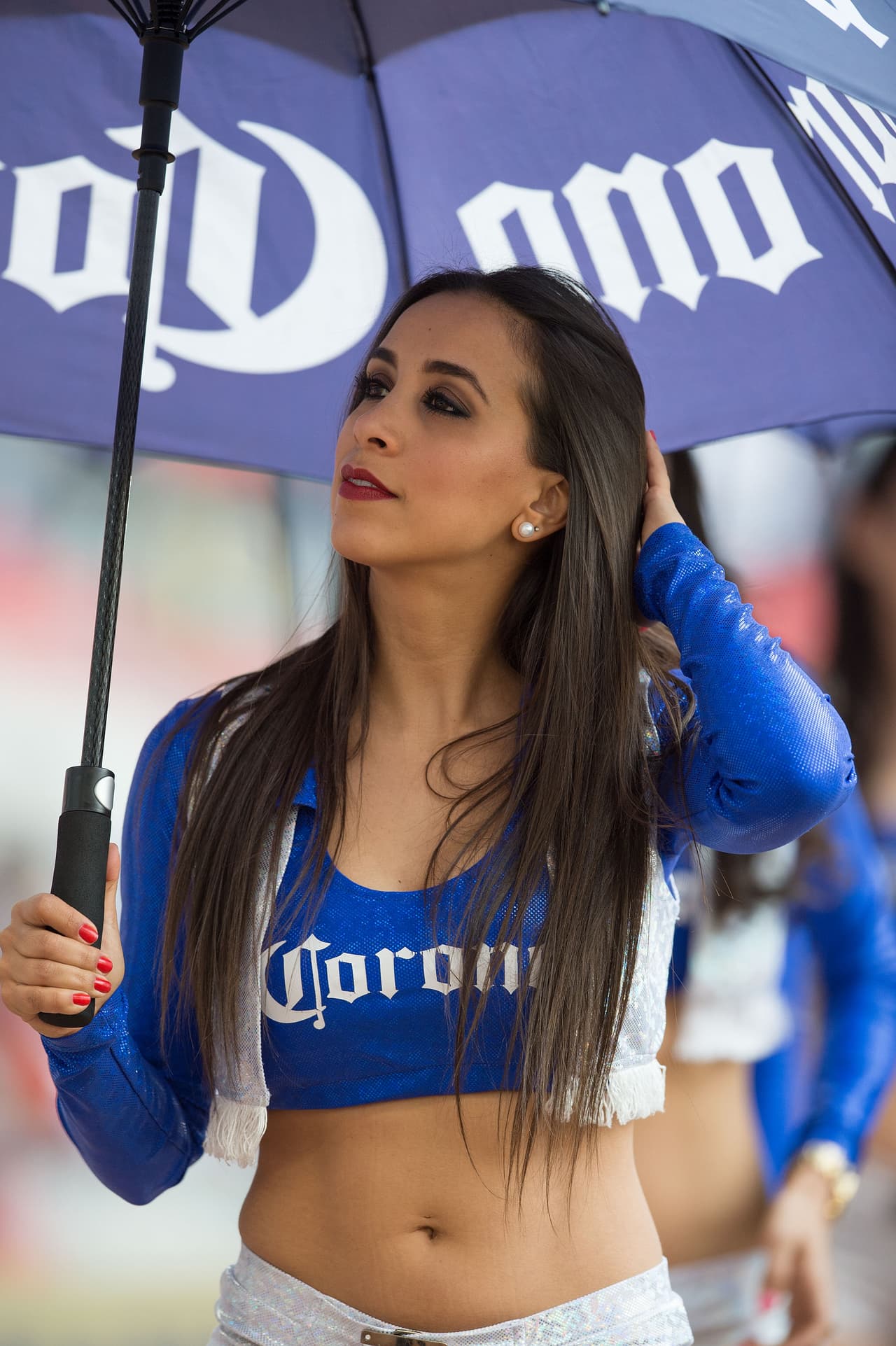 La belleza de las porristas en la fecha 1