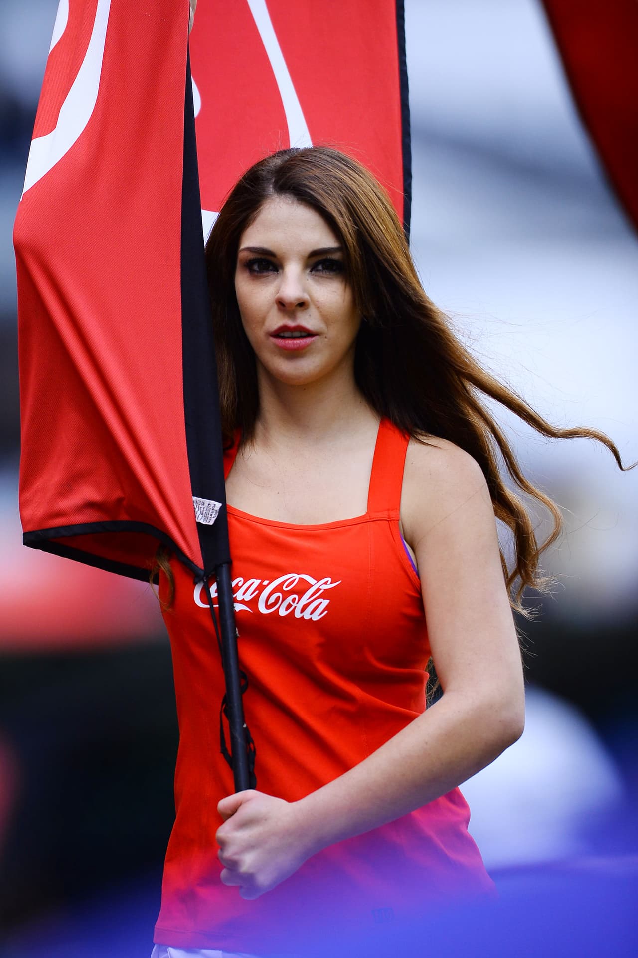 La belleza de las porristas en la fecha 1