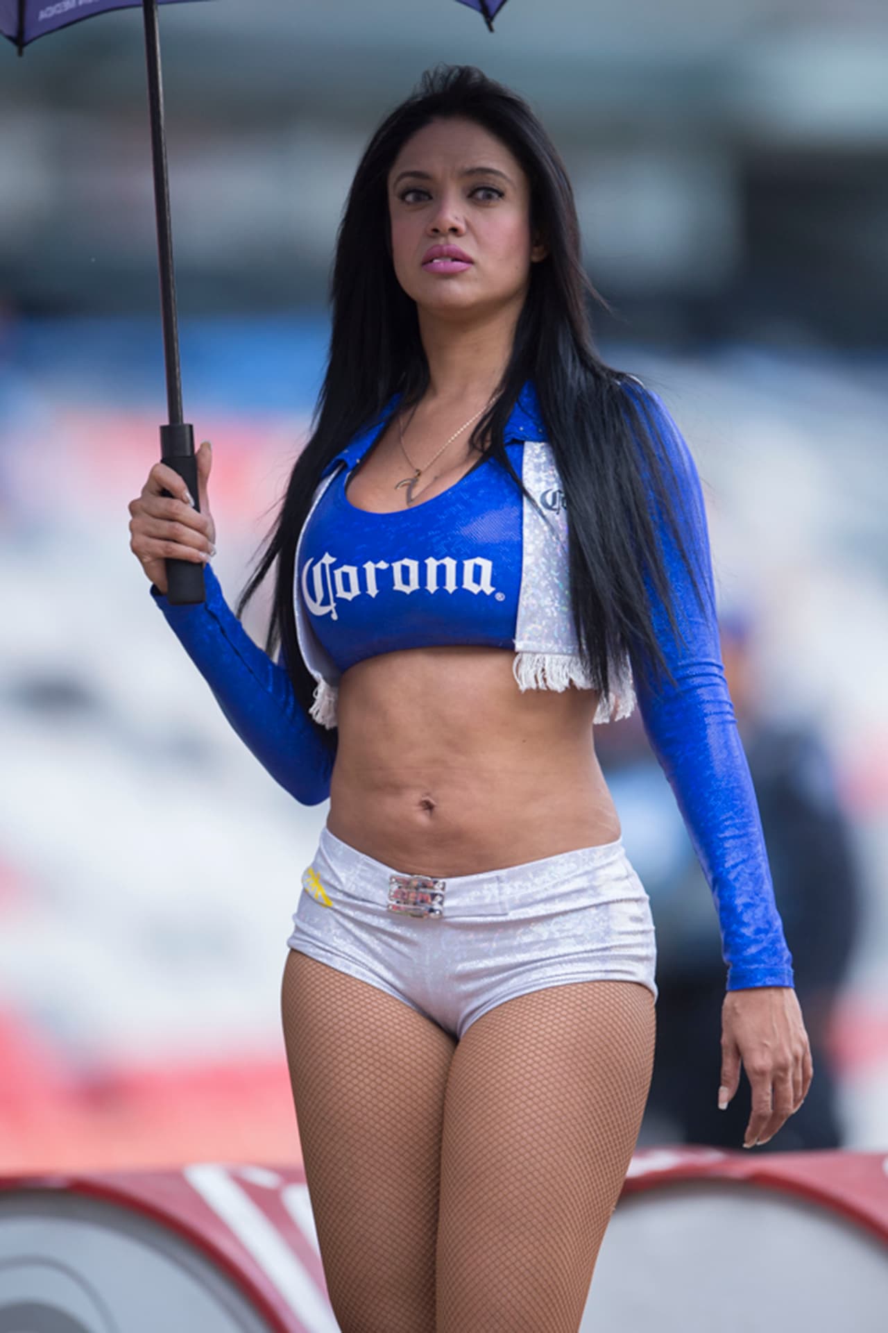 La belleza de las porristas en la fecha 1