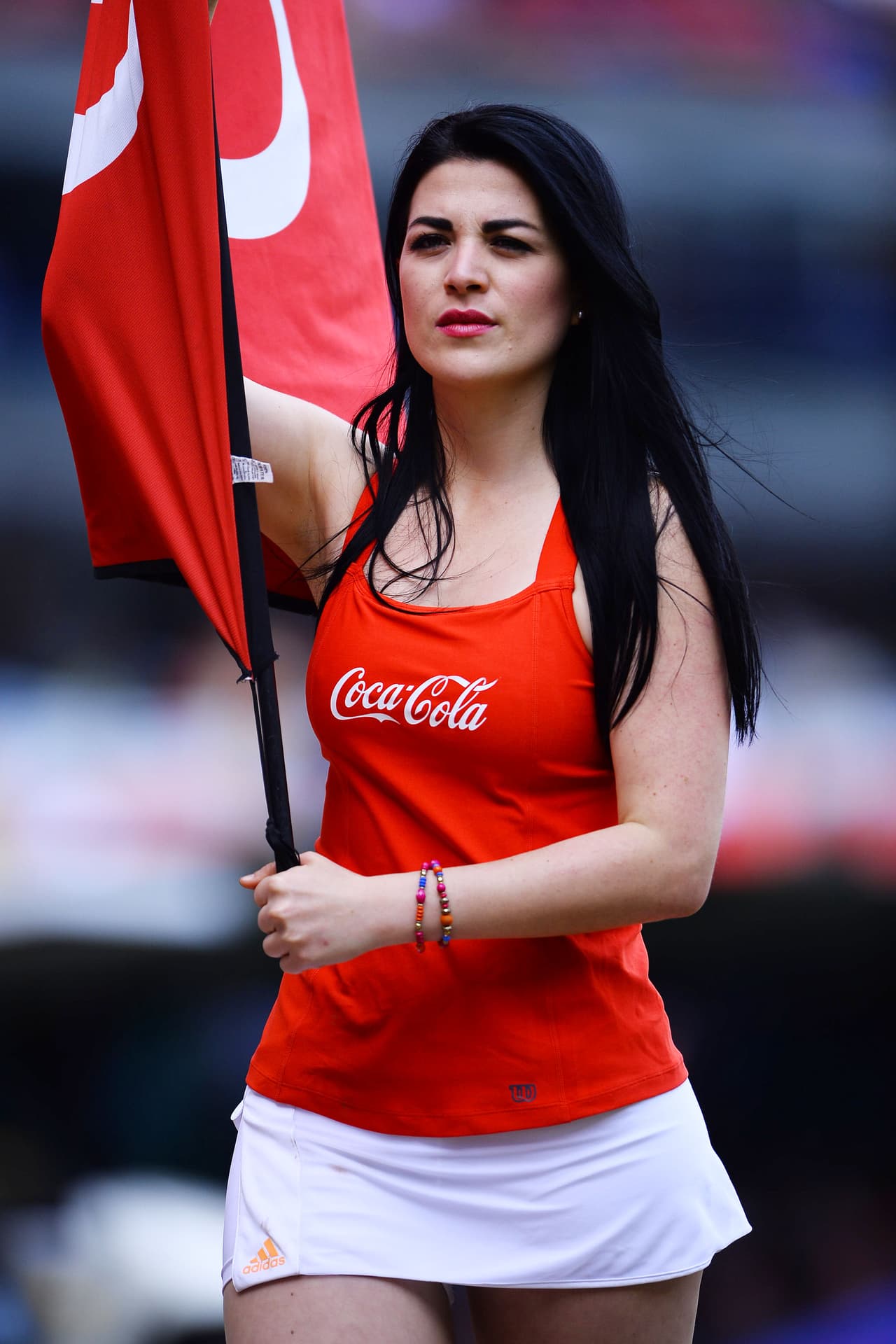 La belleza de las porristas en la fecha 1