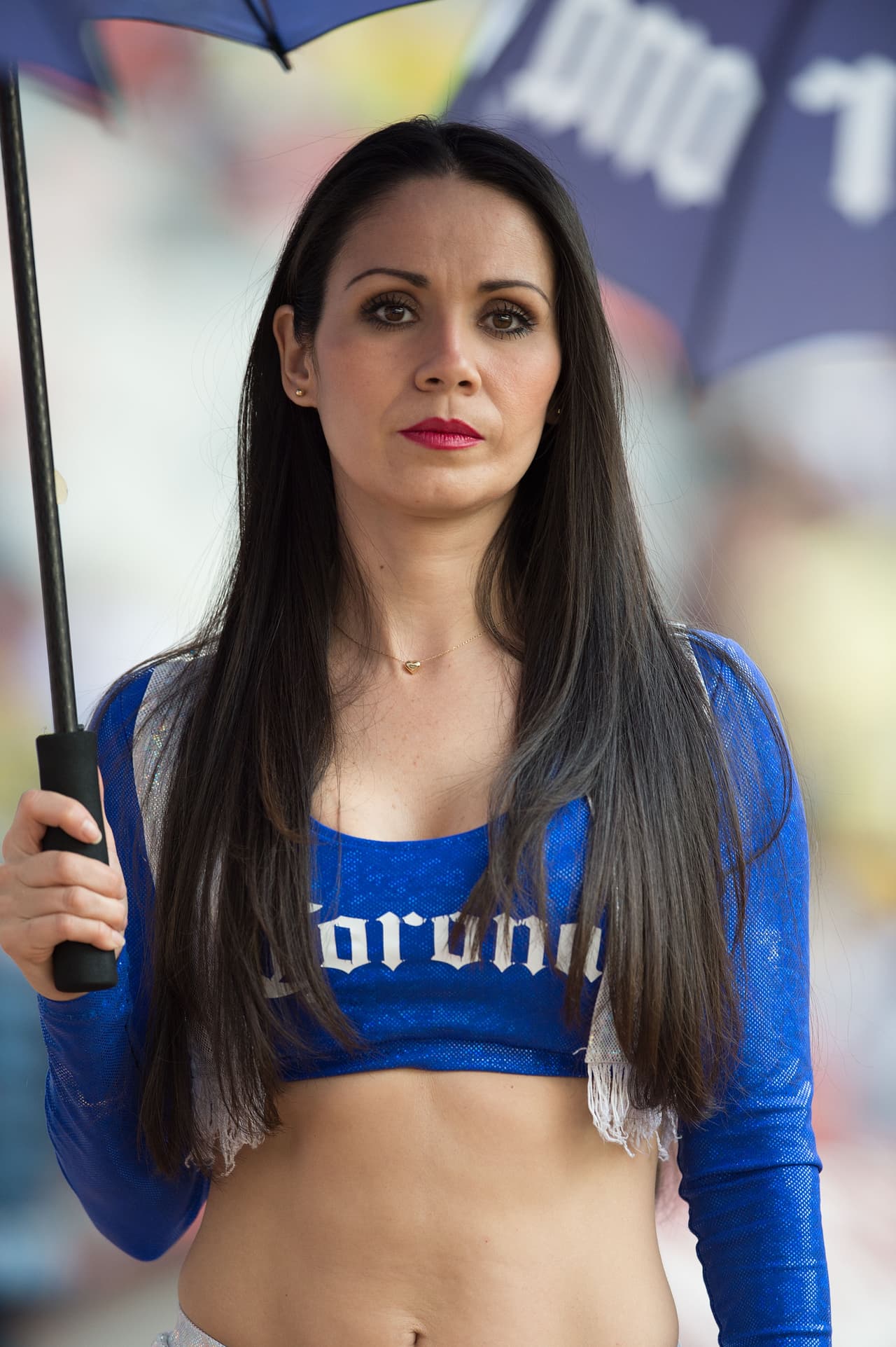 La belleza de las porristas en la fecha 1