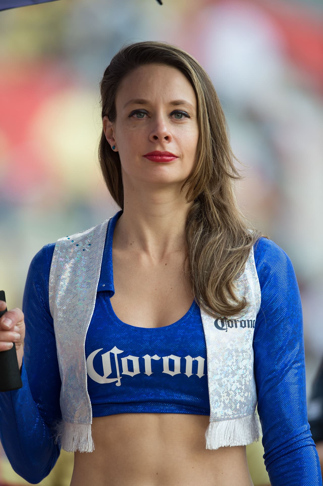 La belleza de las porristas en la fecha 1