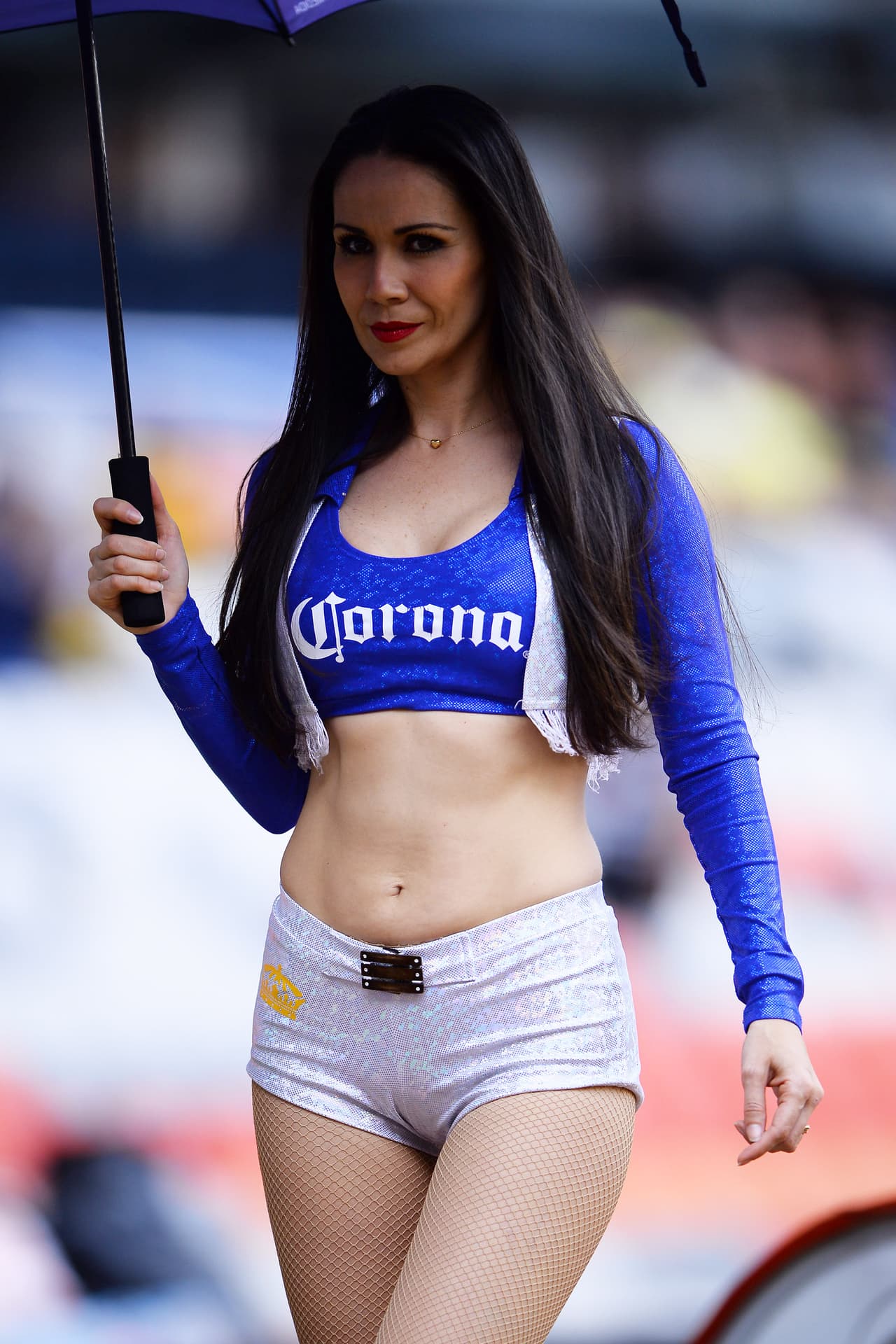 La belleza de las porristas en la fecha 1