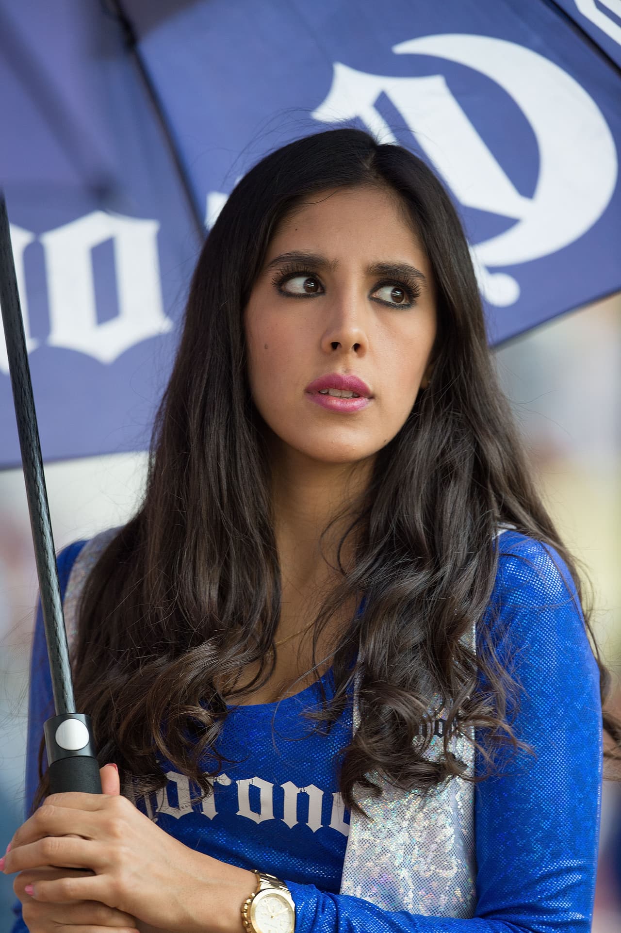 La belleza de las porristas en la fecha 1