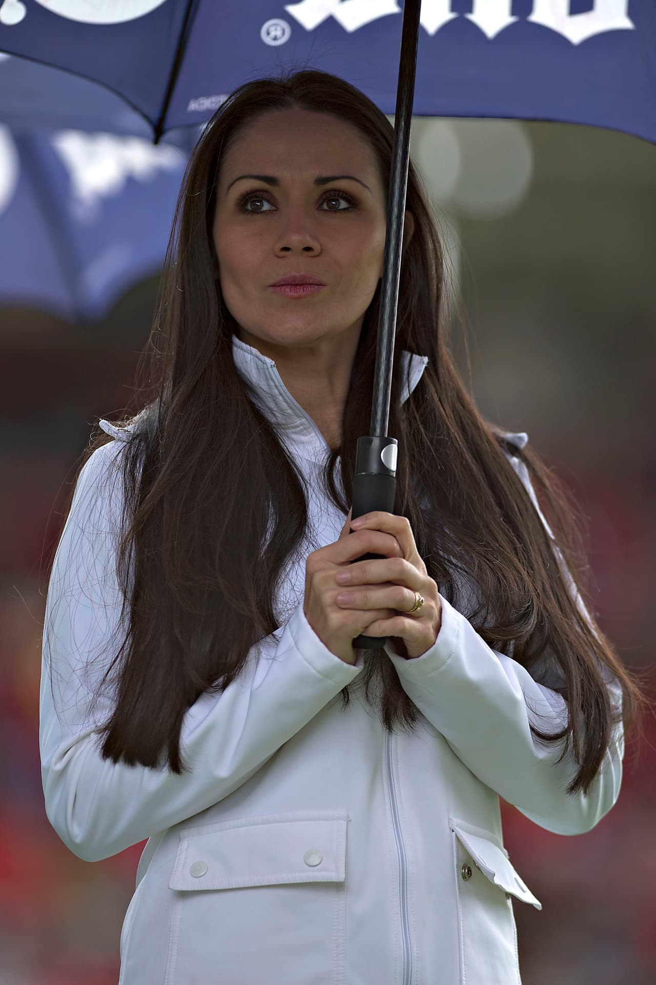 La belleza de las porristas en la fecha 1