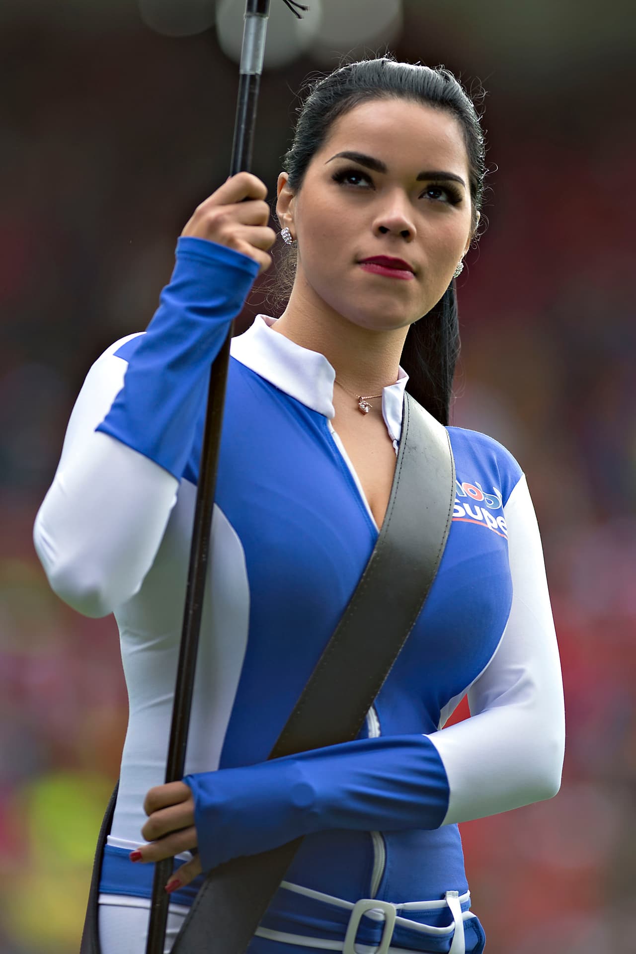 La belleza de las porristas en la fecha 1