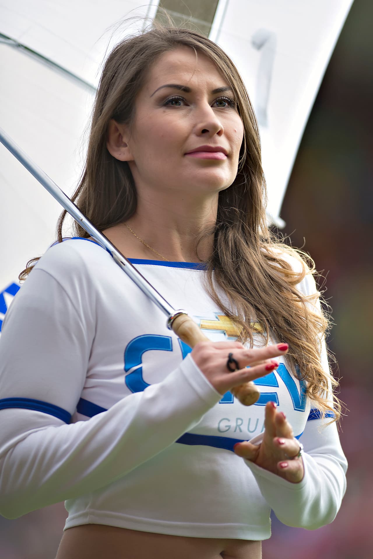 La belleza de las porristas en la fecha 1