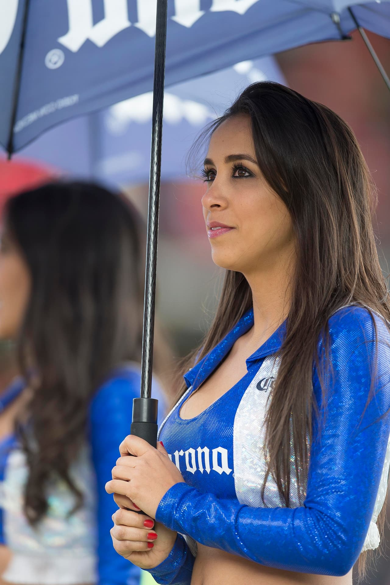 La belleza de las porristas en la fecha 1