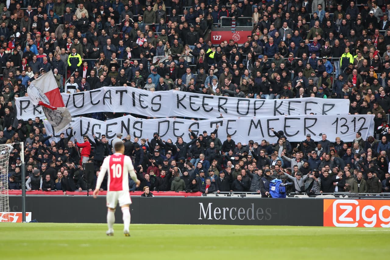 El Ajax venció 6-2 al Excelsior el fin de semana en la Eredivisie.