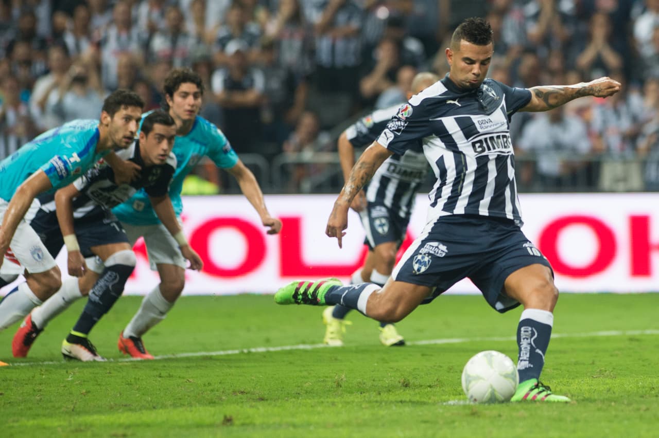 Monterrey se convirtió en el equipo con más penales a favor en liguilla.