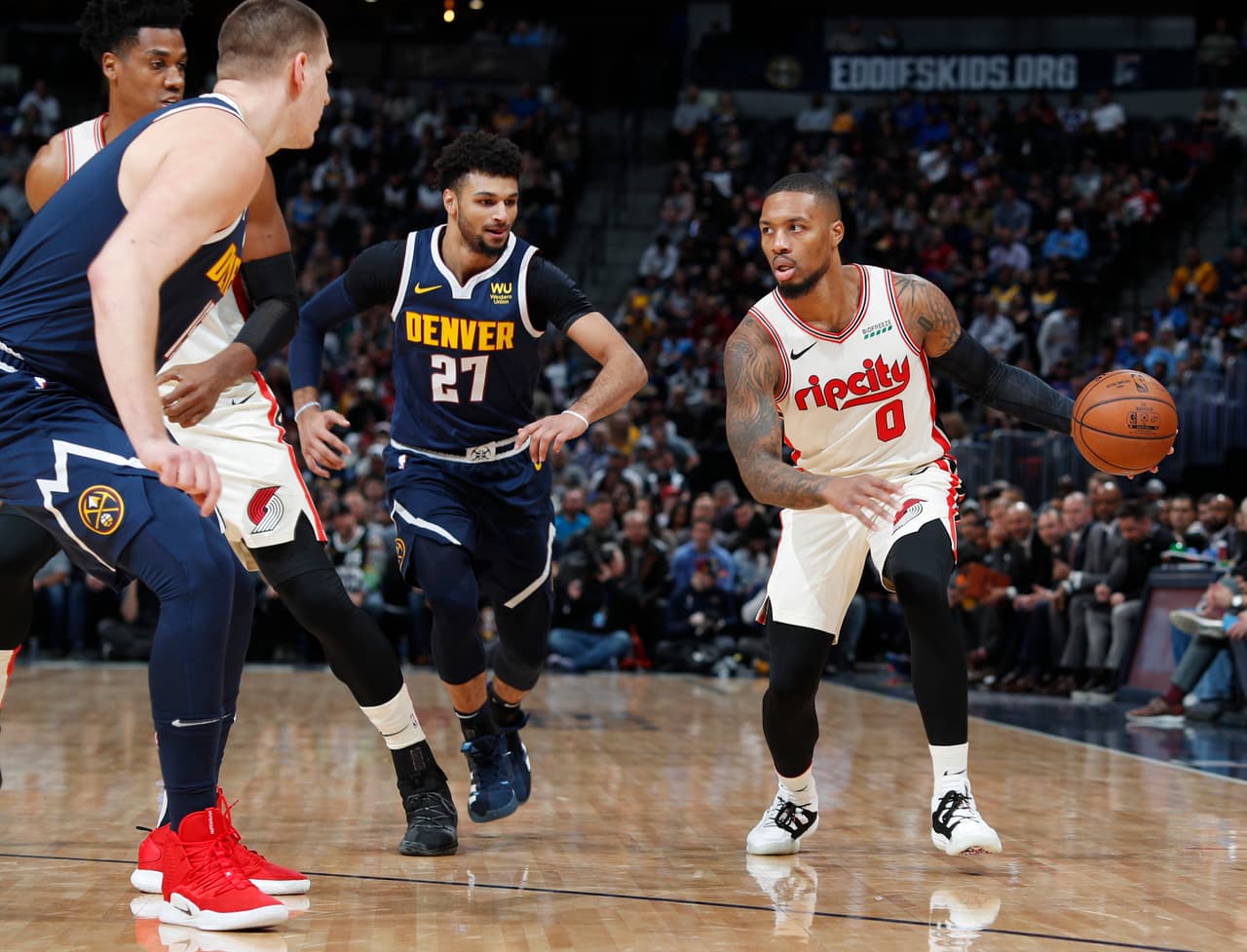 Portland Trail Blazers 99-114 Denver Nuggets