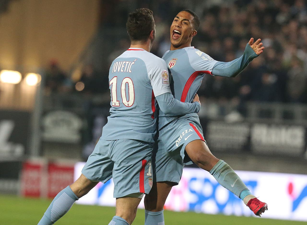 Segundo gol del delantero, ex Sevilla, con la camiseta del Mónaco, luego de llegar esta temporada al club.