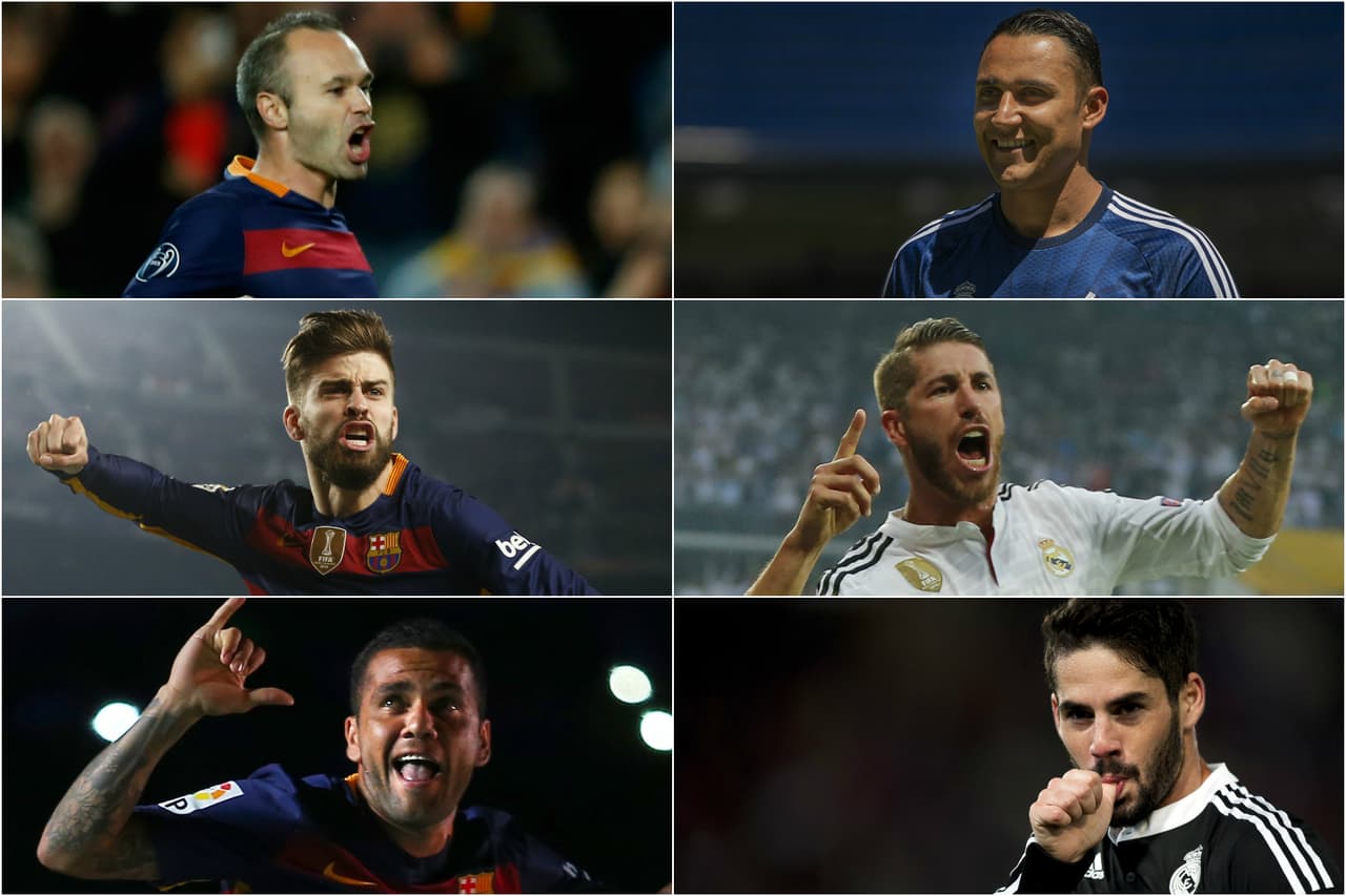 Este sábado por fin se disputará el tan esperado Clásico de la Liga donde si bien hay seis futbolistas [MSN / BBC] que se llevan todos los reflectores con su protagonismo de súper estrellas, también habrá otros genios en la cancha del Camp Nou que sin duda jugarán un papel muy importante para determinar al ganador.