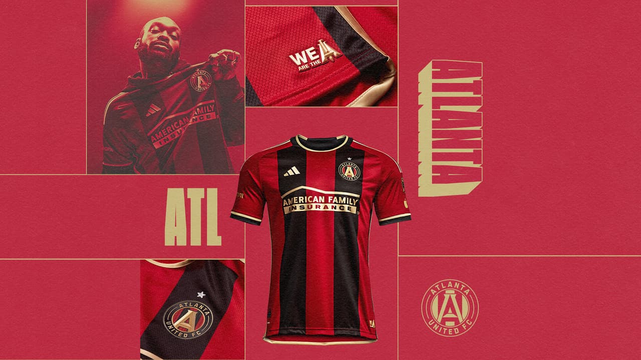 Atlanta United regresa a sus orígenes con su nueva casaca