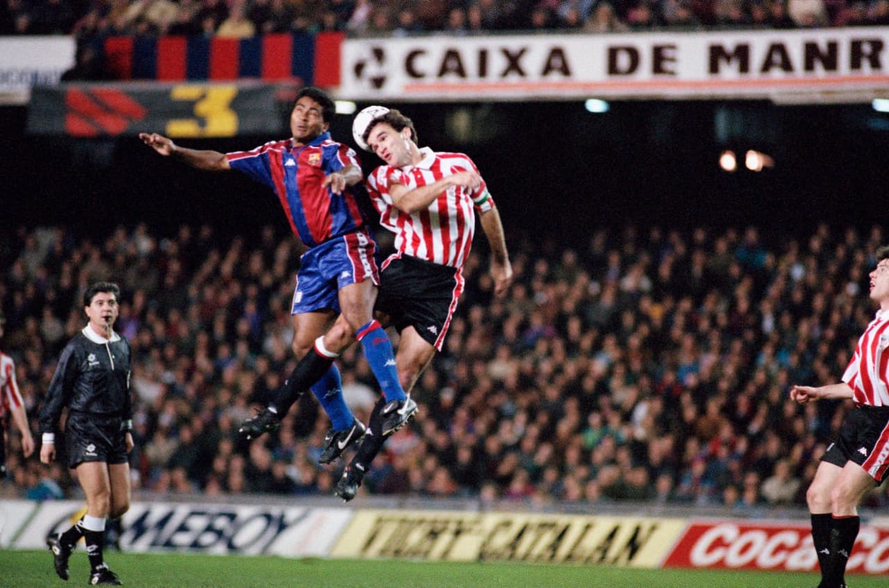 Posteriormente llegó al viejo continente para jugar en el PSV Eindhoven cinco años. Tuvo sus mejores días en Barcelona, estando activo del 1993 a 1955.