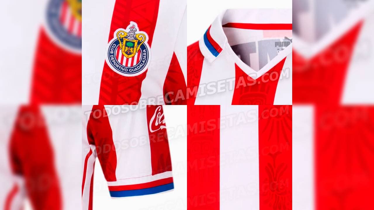 La versión de local mantiene el tradicional diseño, aunque sobresalen texturas en algunas franjas.