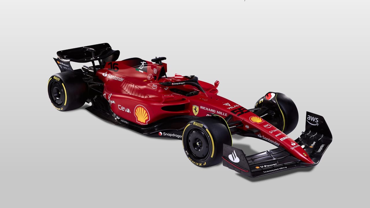Ferrari presenta su nuevo coche para la Fórmula 1 2022