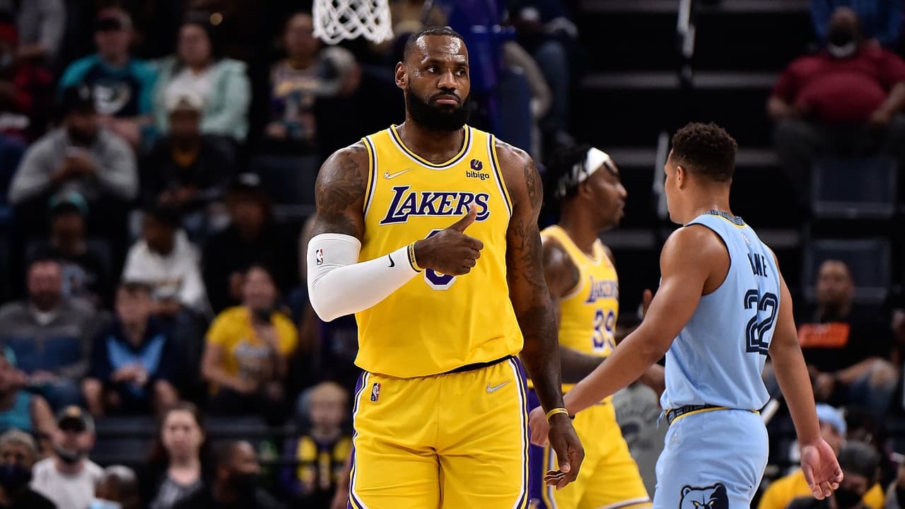 Grizzlies arruina cumpleaños a LeBron James tras remontar a Lakers