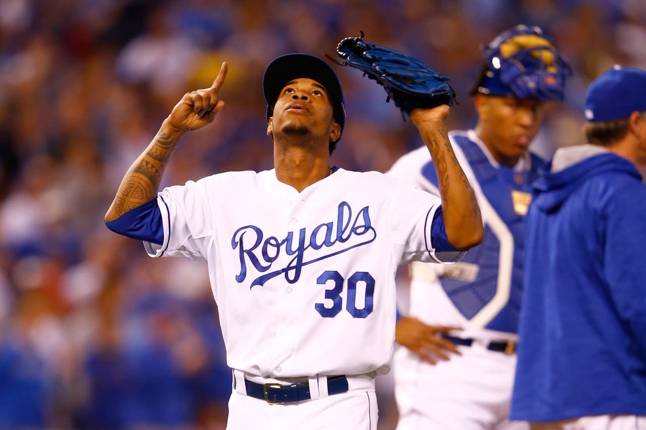 El lanzador dominicano Yordano Ventura fue uno de los pilares en la consecución del título de la Serie Mundial en 2015 de los Kansas City Royals.