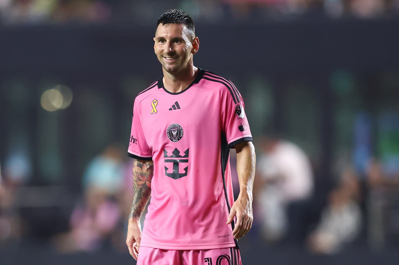 Inter Miami hace feliz a Messi con el anuncio de su nuevo DT