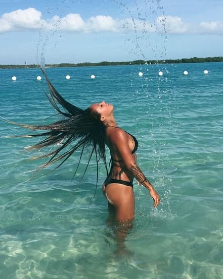 La atacante de la selección estadounidense en sin duda una de las futbolistas más hermosas del mundo y eso quedó demostrado en el pasado Mundial Femenil donde se consagró con Estados Unidos. Actualmente es pareja del jugador Dom Dwyer.