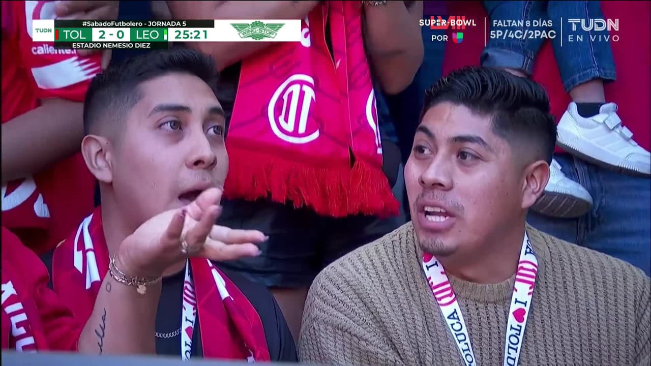 ¡GOOOL! Federico Pereira anota para Toluca.