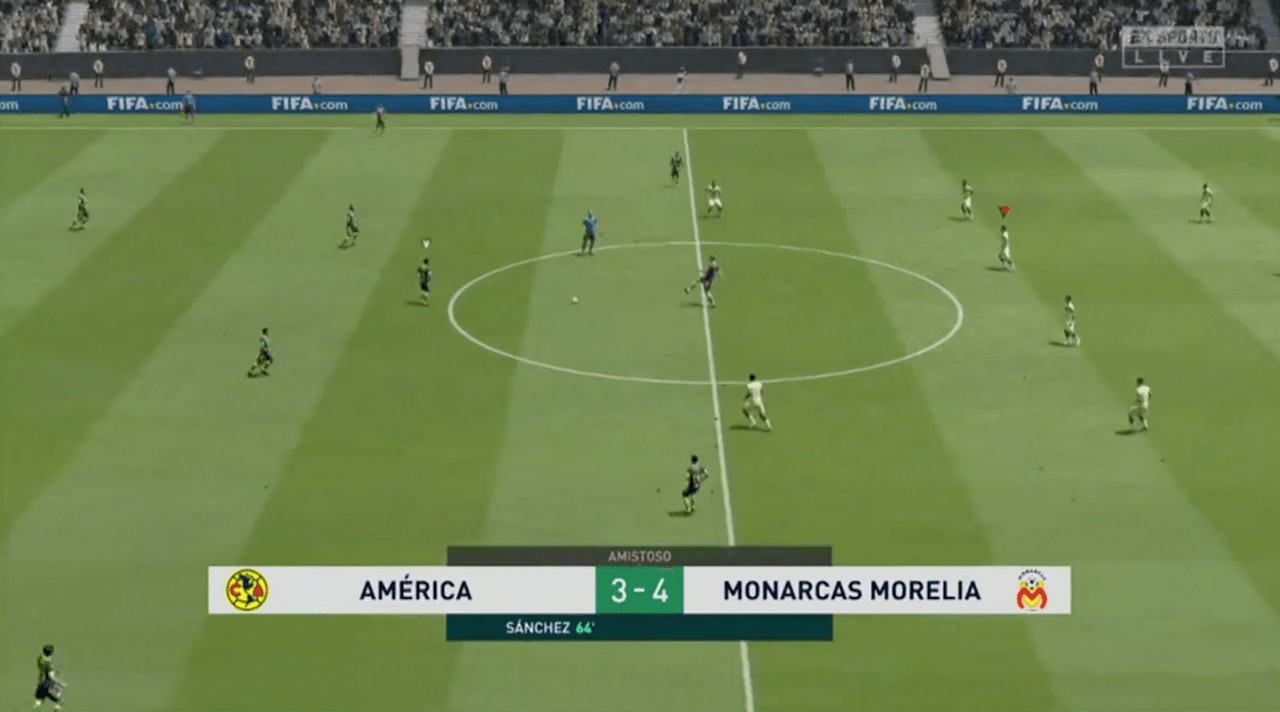 Monarcas pone fin a su ciclo en el futbol mexicano y en la eLiga MX tras empatara 4-4 ante las Águilas del América en el último encuentro de torneo regular.