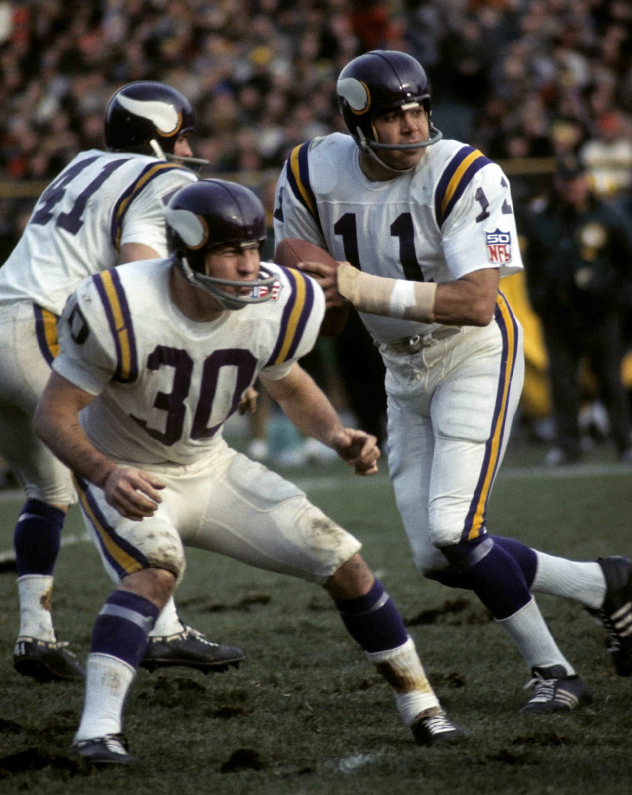 5. 1969 Joe Kapp / Minnesota Vikings. Minnesota 52 - 14 Baltimore Colts