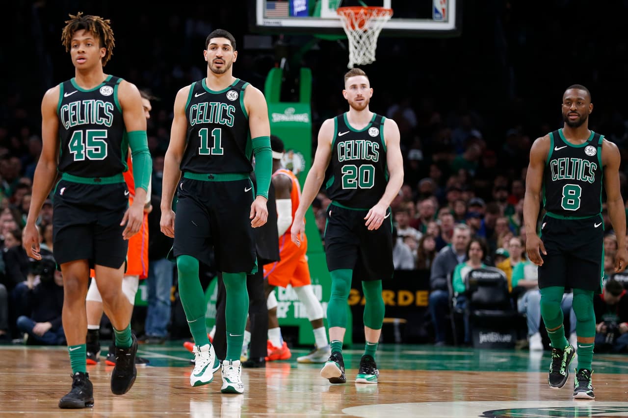 Los Celtics sostienen conferencias repletas de estrellas