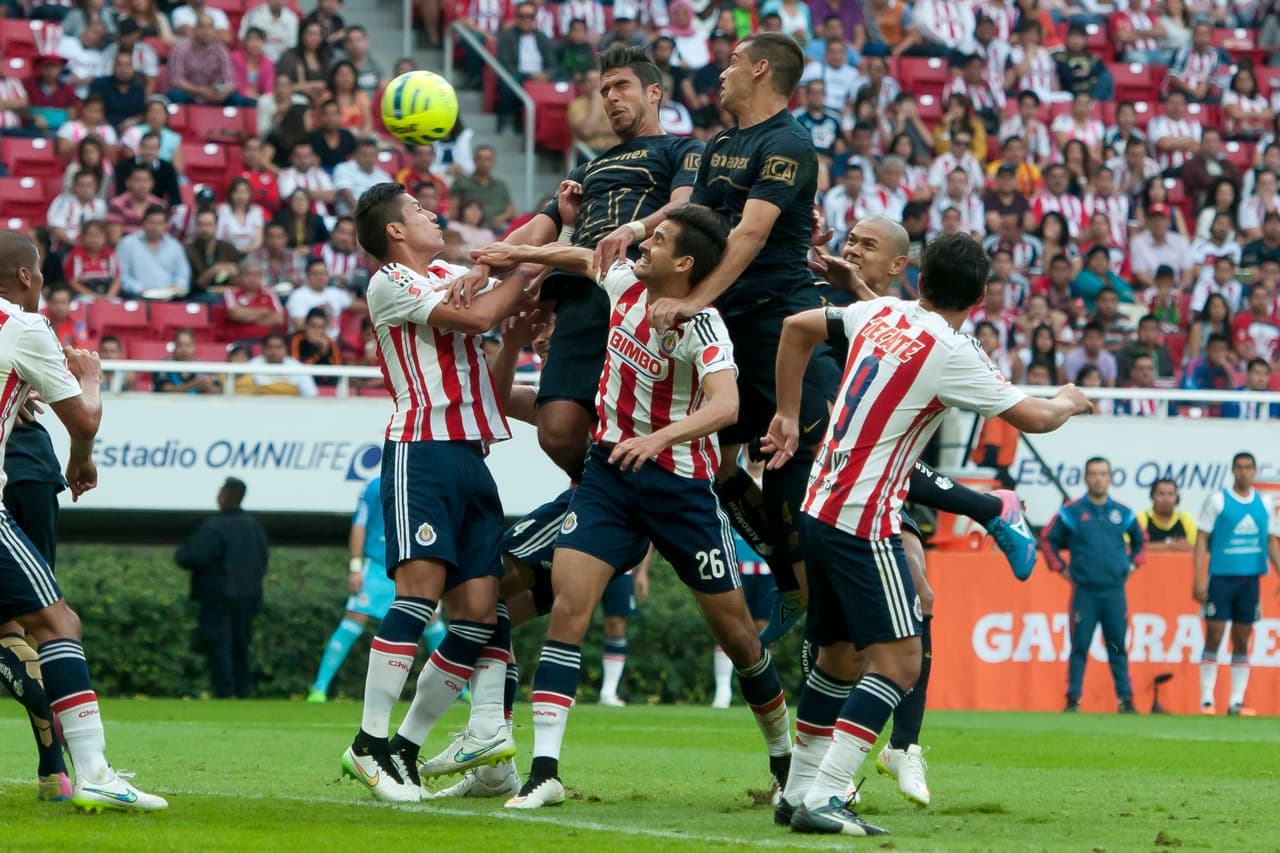Pumas y Chivas protagonizarán el duelo más atractivo de la jornada.