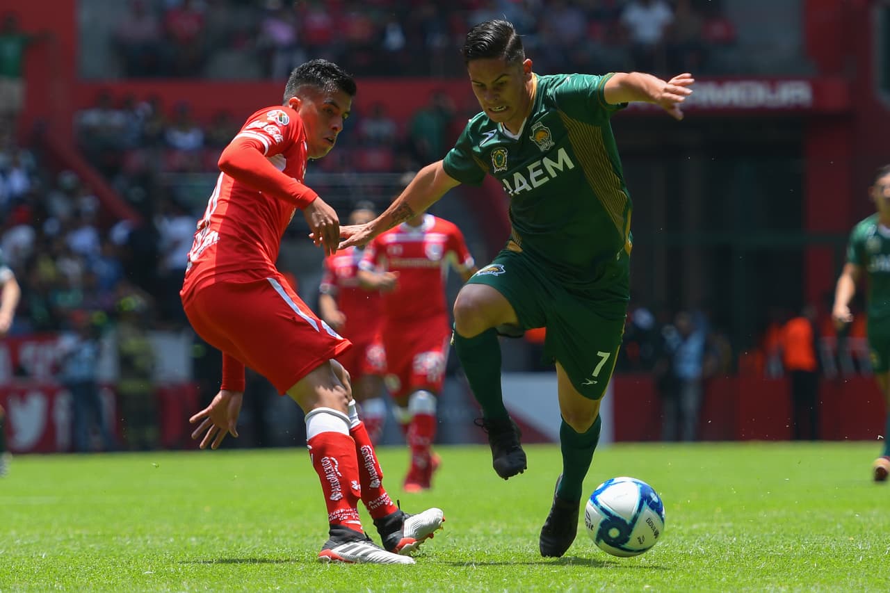 Toluca venció a Potros de cara al Apertura 2019