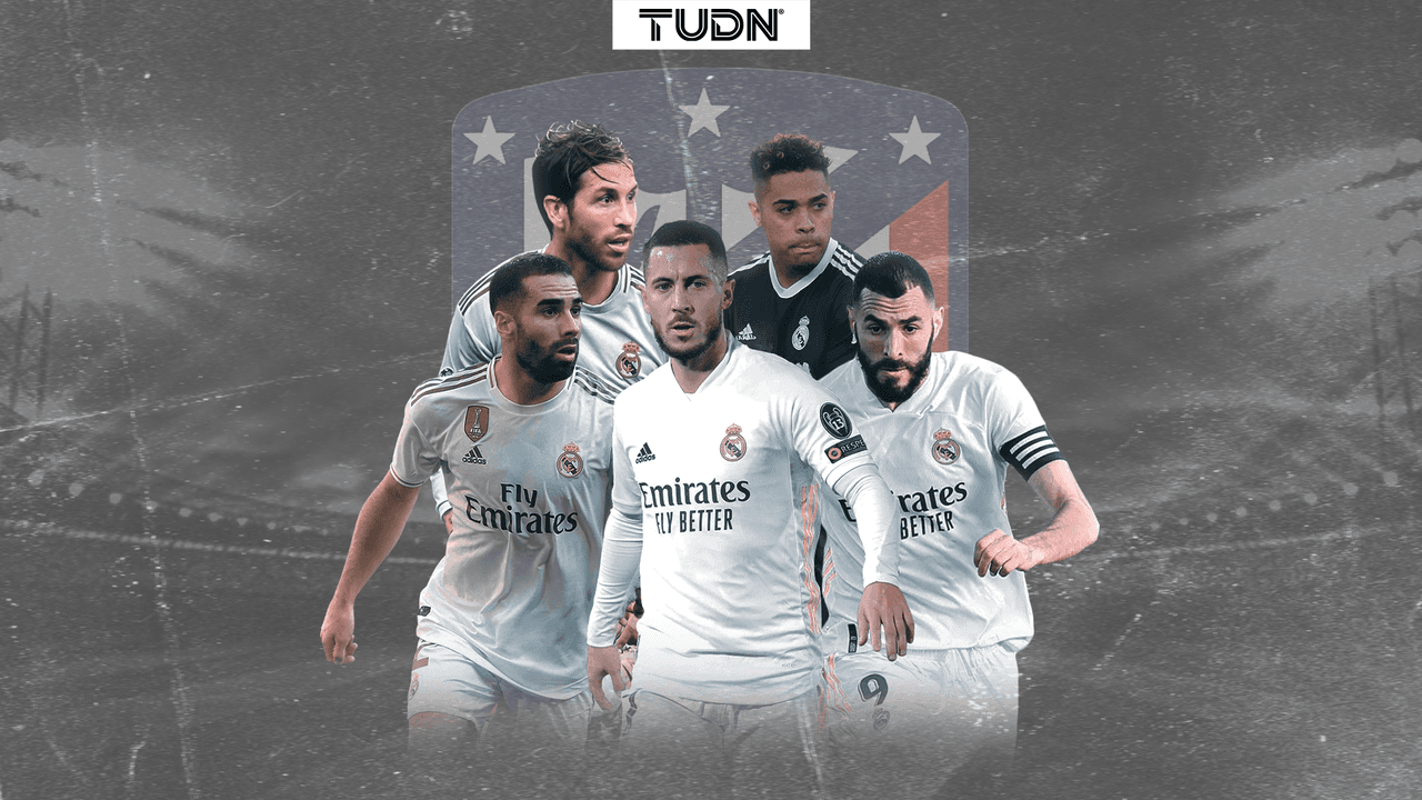 Real Madrid ‘pierde’ ante Atlético de cara al derbi en lesiones