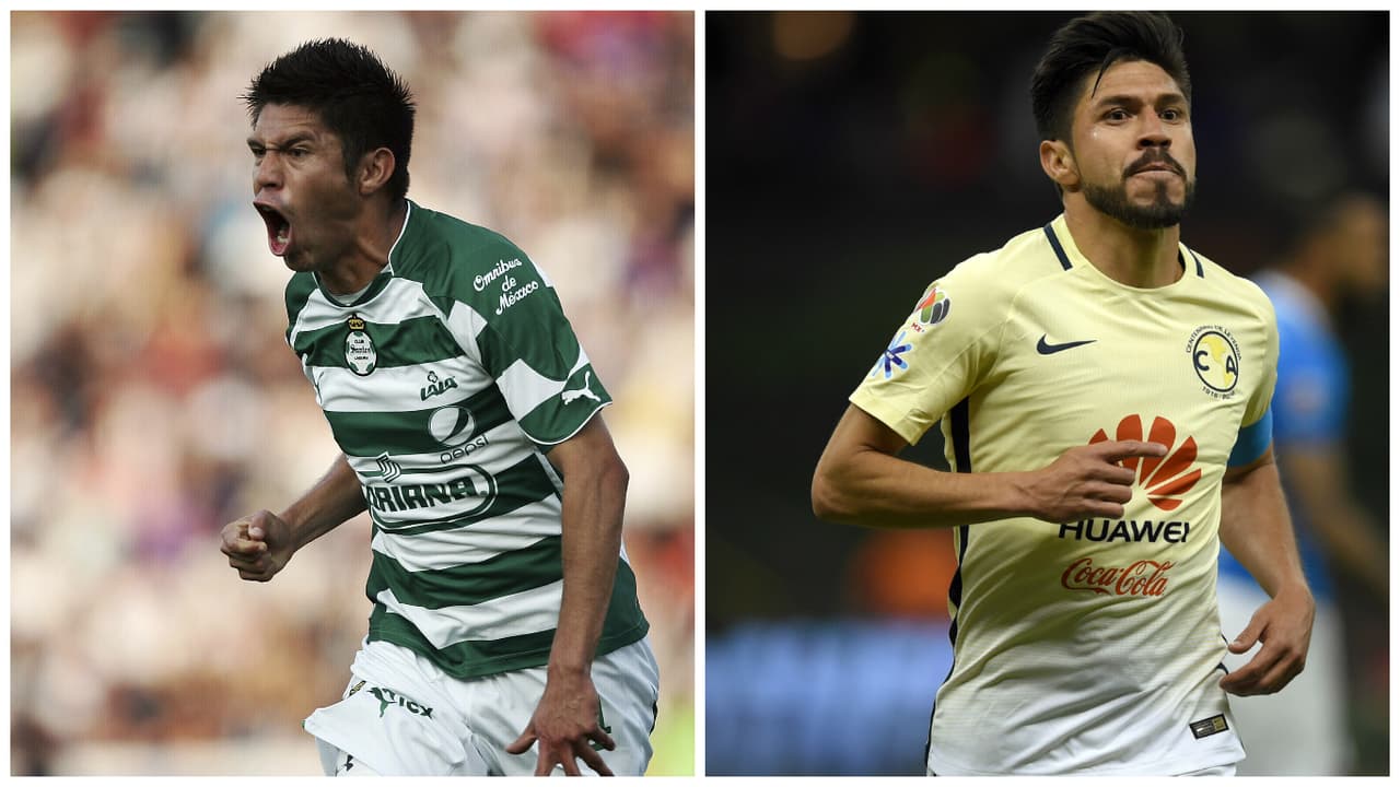 Oribe Peralta también ha modificado sus looks.