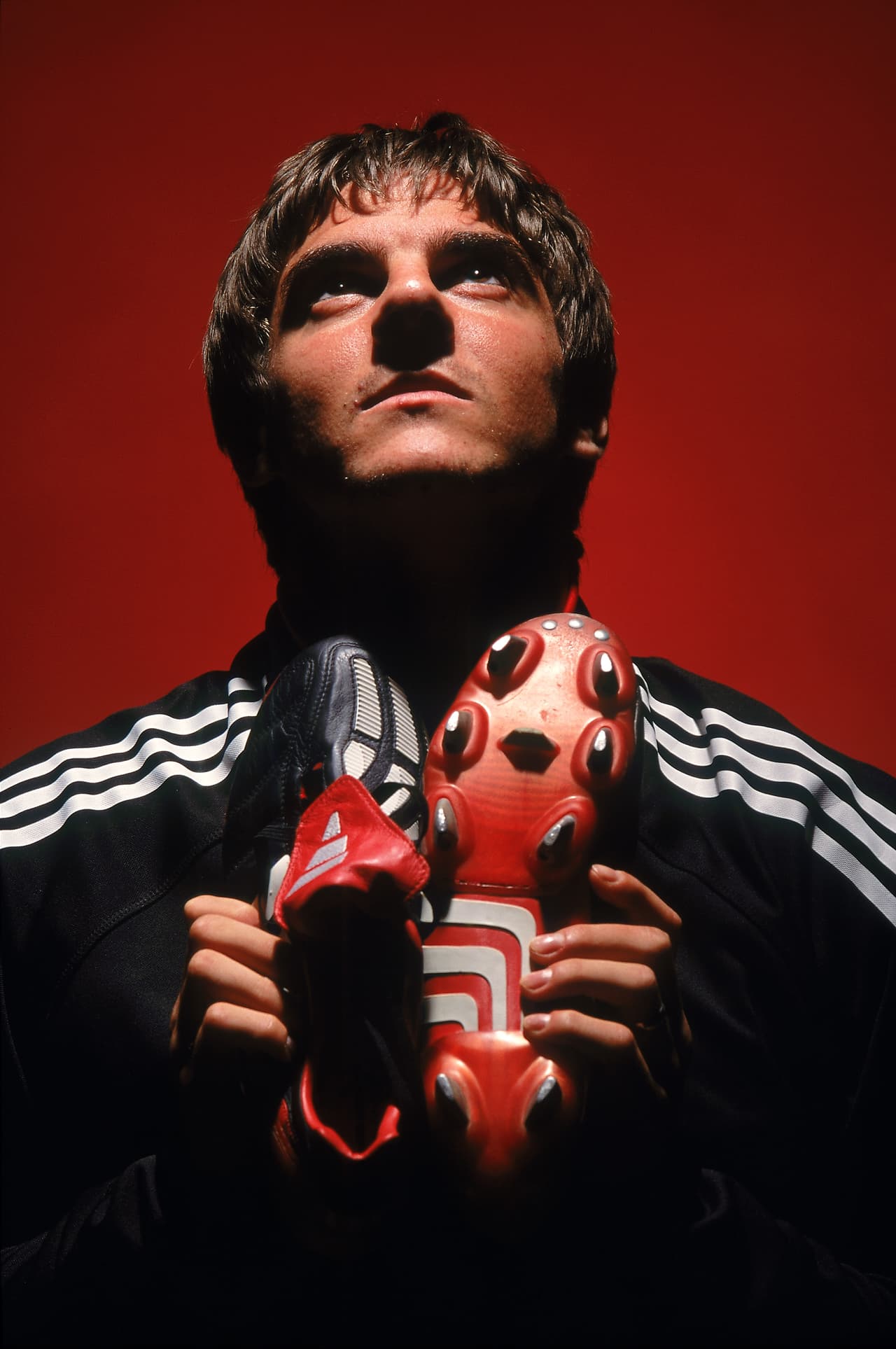 Otra fuente de presión excesiva para él: haberse convertido en protagonista de campañas publicitarias.