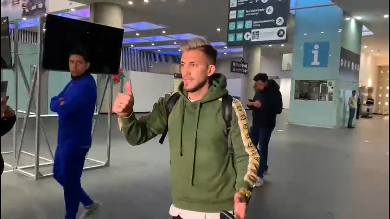 ¡Llega el primero! Piovi aterriza en México para firma con Cruz Azul