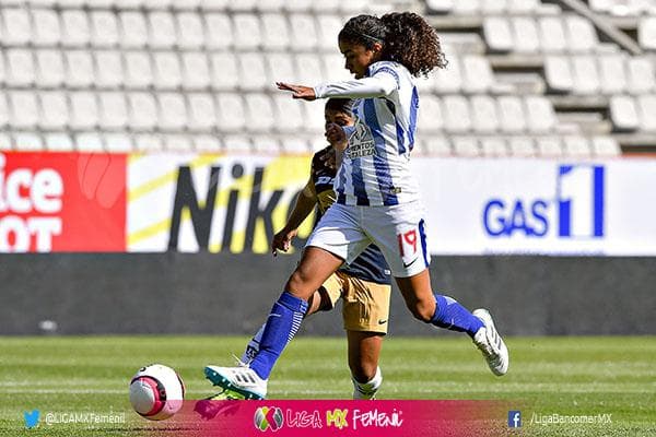 El 28 de julio 2017 es desde ya una fecha histórica para el fútbol profesional femenil en México.