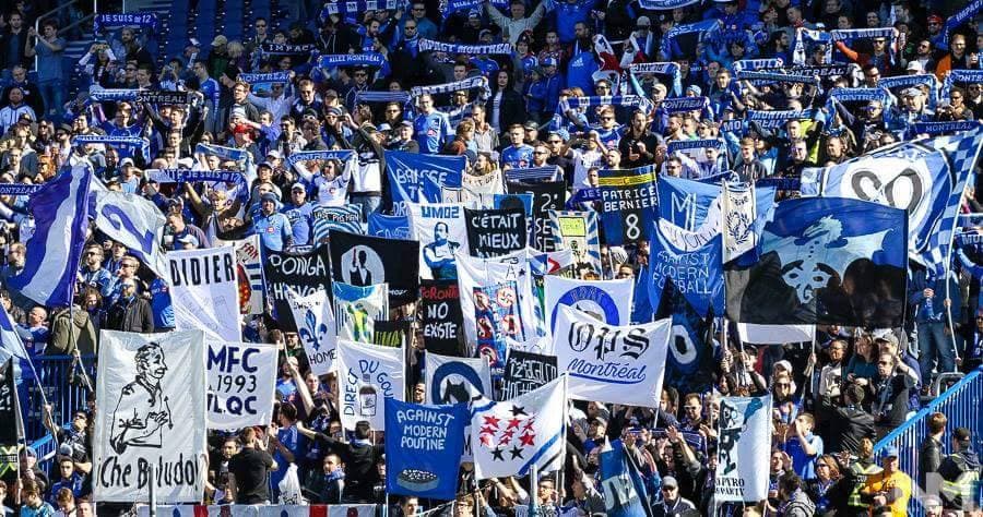 Montréal Impact es un equipo especial dentro de la liga. (Ultras Montréal)