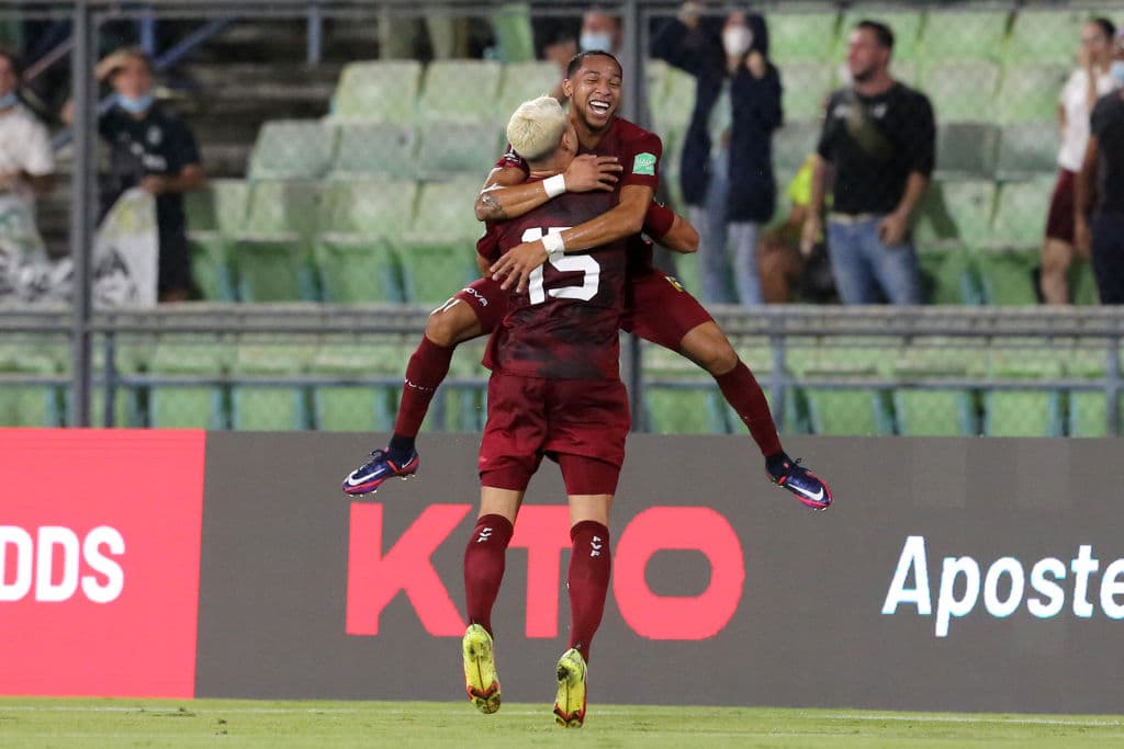 Marquinhos, Gabriel Barbosa y Antony son los encargados de anotar en la remontada de Brasil 1-3 sobre Venezuela.
