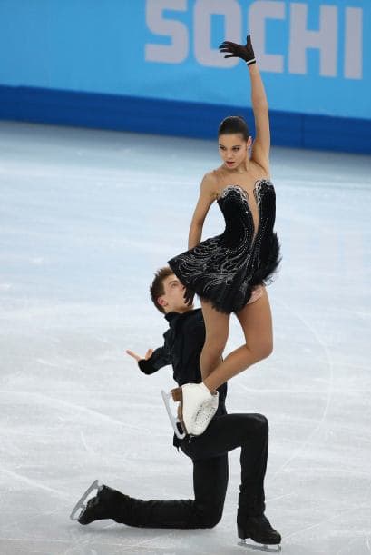 Es el debut de esta prueba en el programa olímpico de los Juegos de Invierno de Sochi 2014.