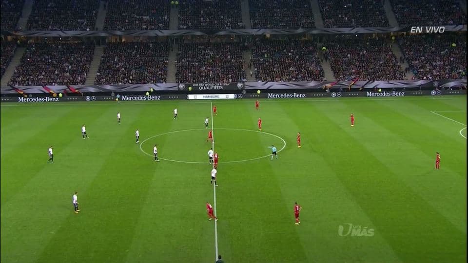 Arranca el partido!!!