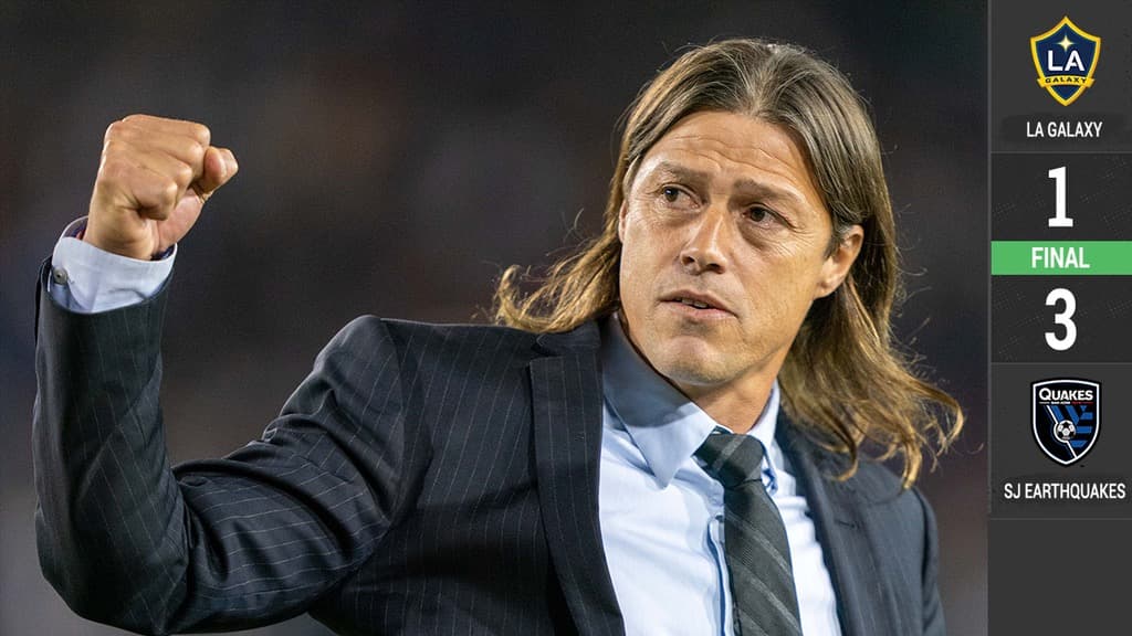 El Earthquakes de Almeyda derrotó al ‘Mexican’ Galaxy de Antuna, Jona dos Santos y Álvarez