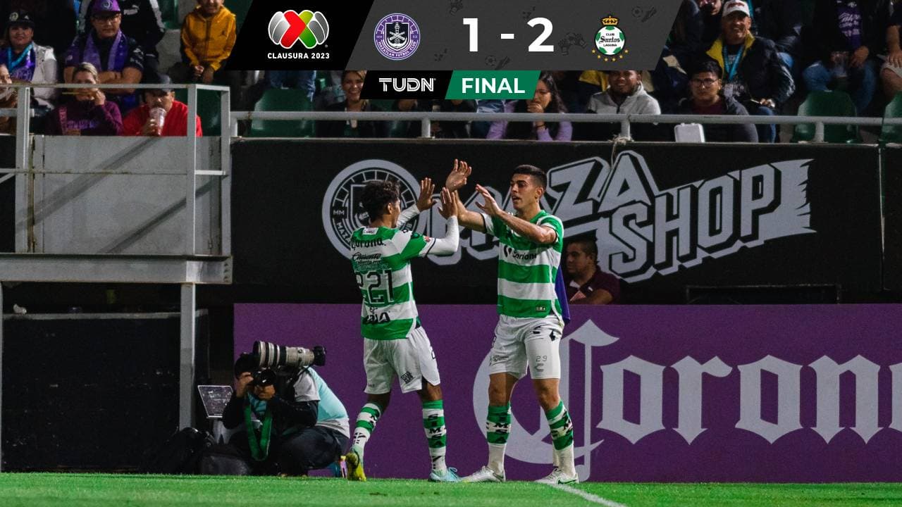 Santos vence y hunde a Mazatlán en el sótano del Clausura 2023