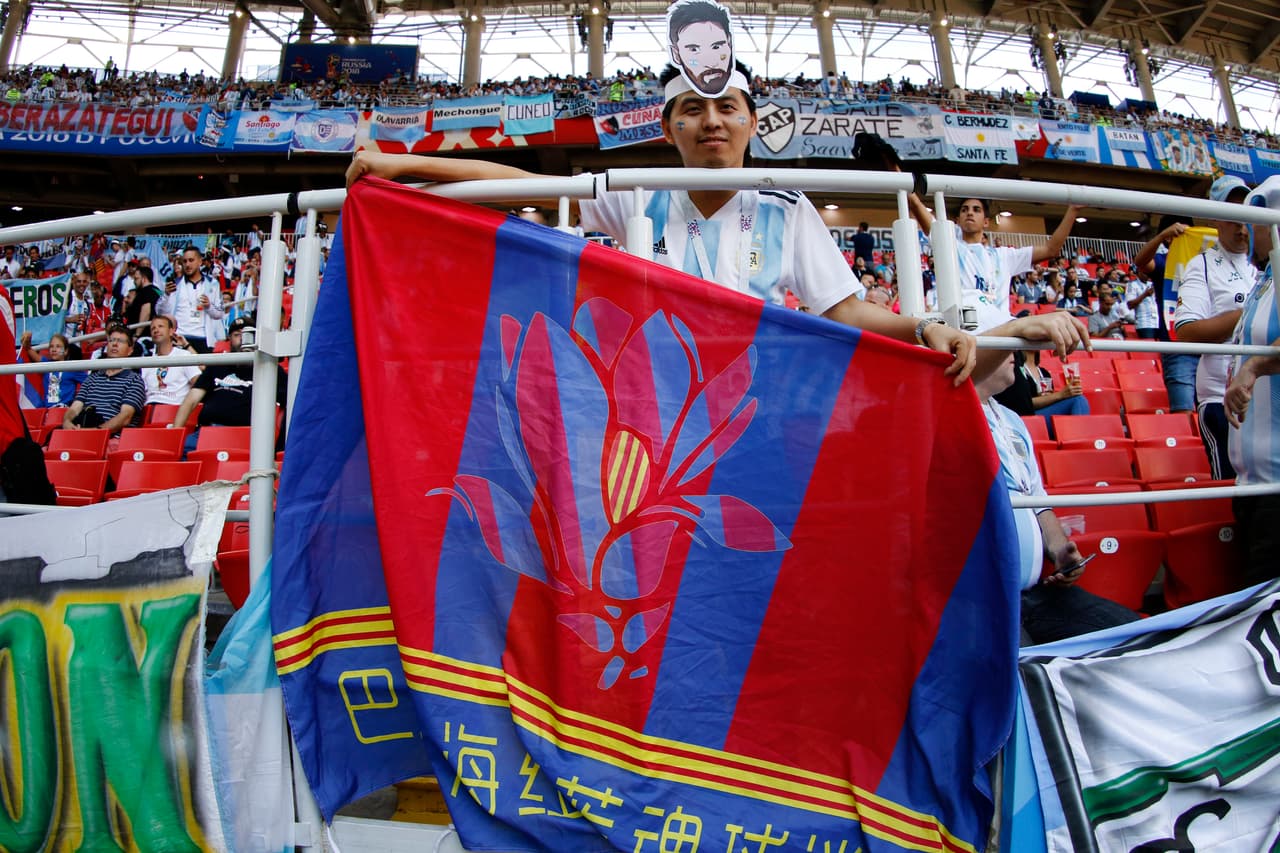 La fiesta de Mundial permite que Argentina evoque a su gran ídolo, Lionel Messi, en un duelo contra Islandia por el comienzo del grupo D en el Mundial de Rusia 2018.