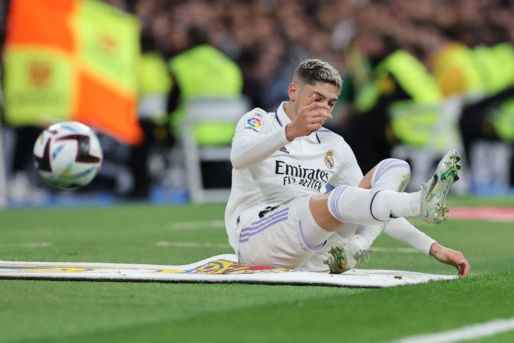Federico Valverde, otro de los mundialistas que jugaron de titulares con el Real Madrid en el partido ante Cádiz.