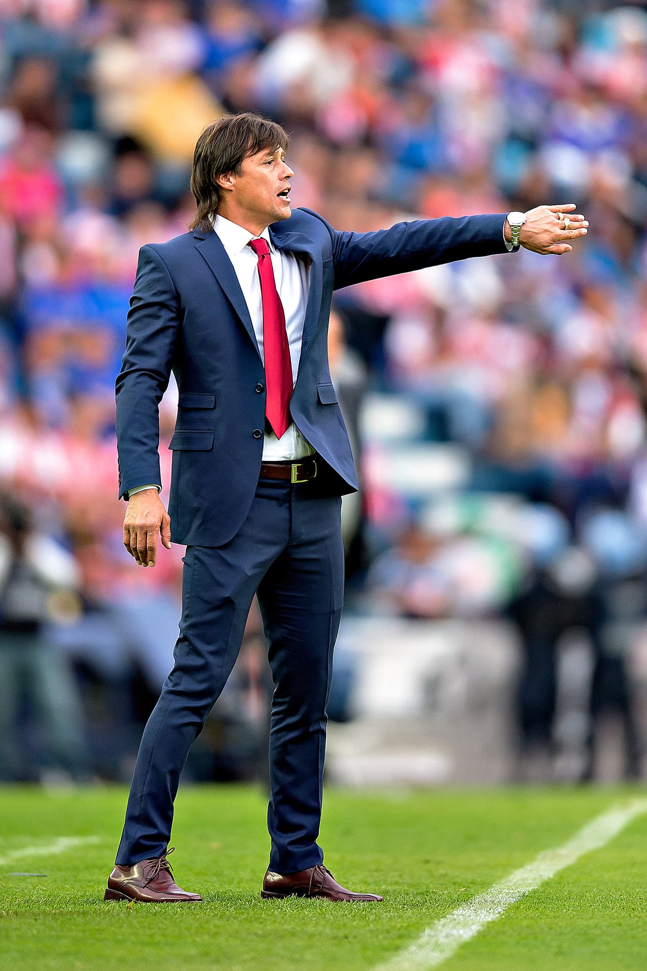 Matías Almeyda: 'Estar tranquilo sería un grave error'