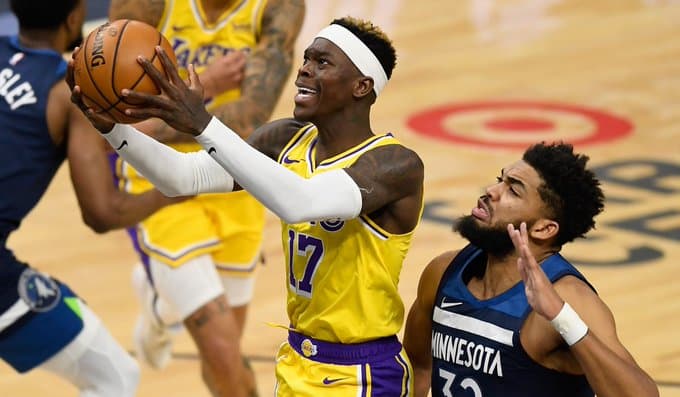 Brilla LeBron James en victoria de los Lakers ante Timberwolves