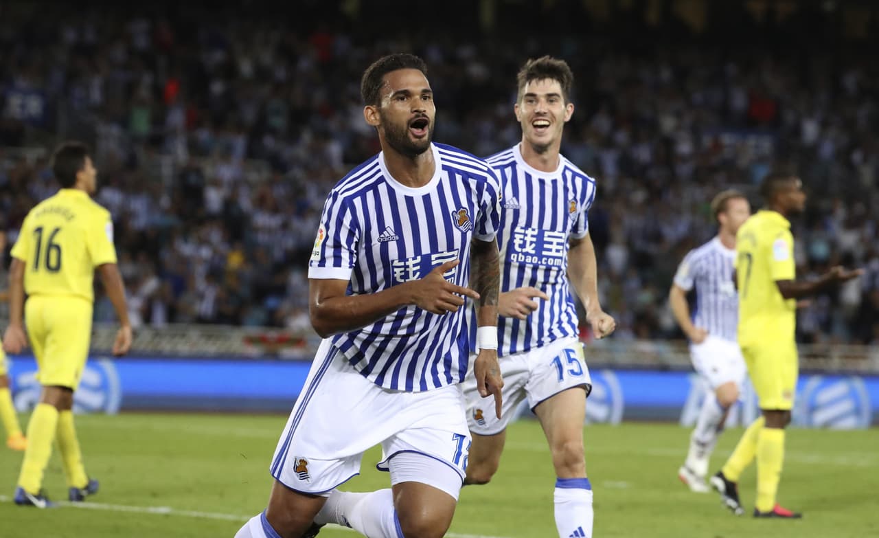 Se iba arriba entonces la Real Sociedad, ante un deslucido Villarreal.