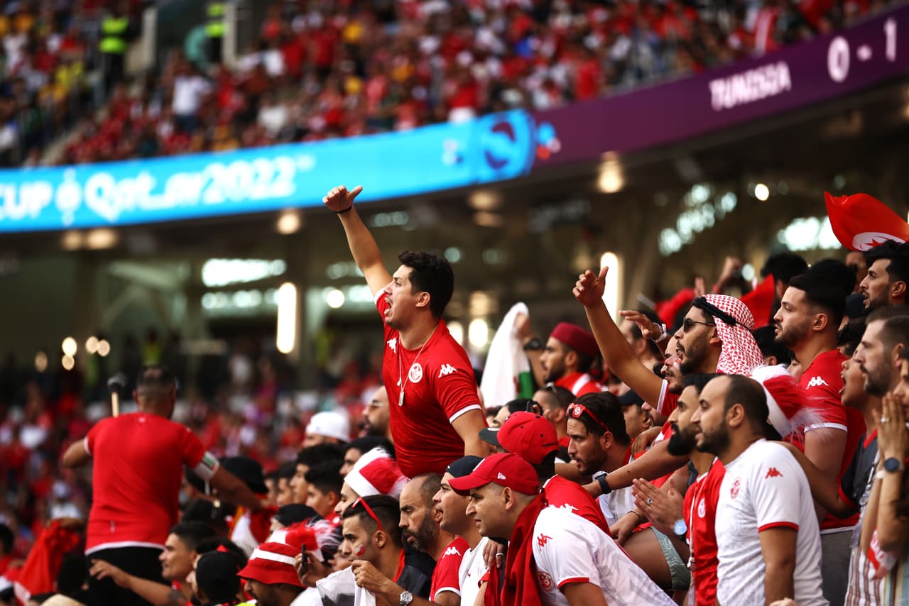 Túnez sigue sin ganar en Qatar 2022, ahora perdió con Australia dentro del Grupo D del Mundial.
