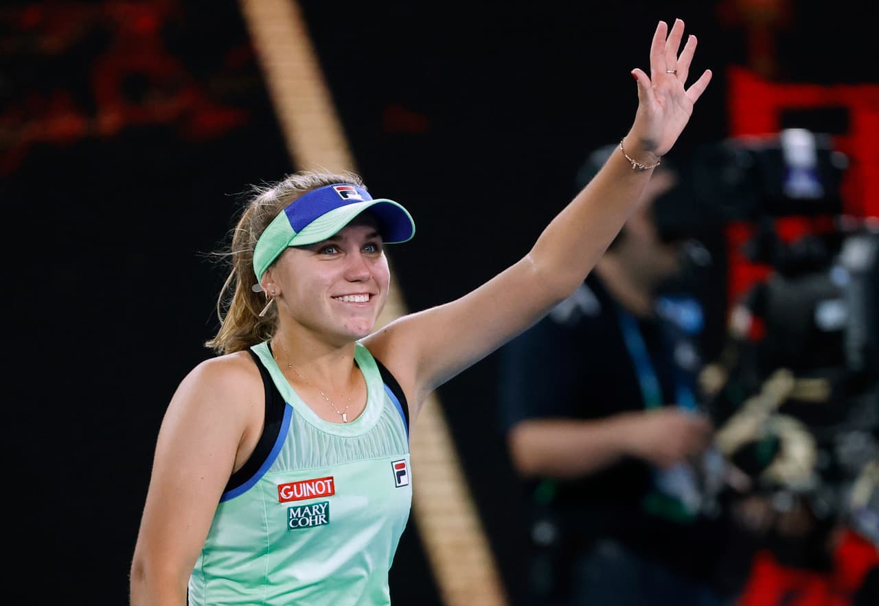 “Oficialmente, mi sueño se ha hecho realidad. Los sueños se hacen realidad. Así que, si tienen un sueño, vayan a por él y se hará realidad”, expresó la campeona más joven en Melbourne Park desde 2008.